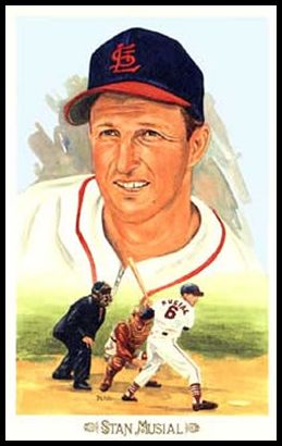 33 Stan Musial